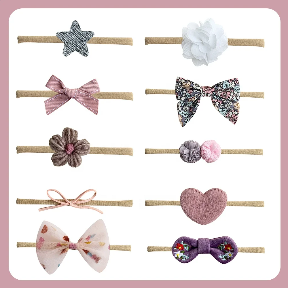 E-Magic wholesale girls hair rubber band custom colorful elastic rubber bands hair accessories for girls