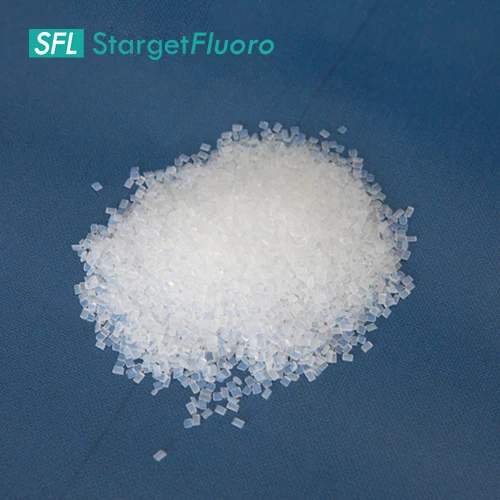 Factory directly supply Fluoropolymer PVDF Resin Injection and Extrusion Grade Pure PVDF Pellets