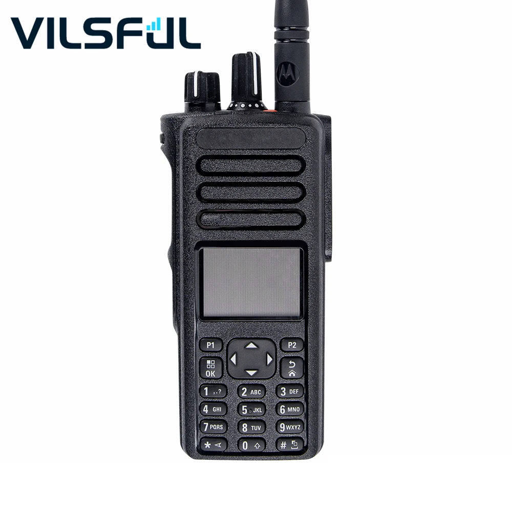 Portable Radio Walkie Talkie Digital Two Way Radio For Moto-Rola XIR P8668I