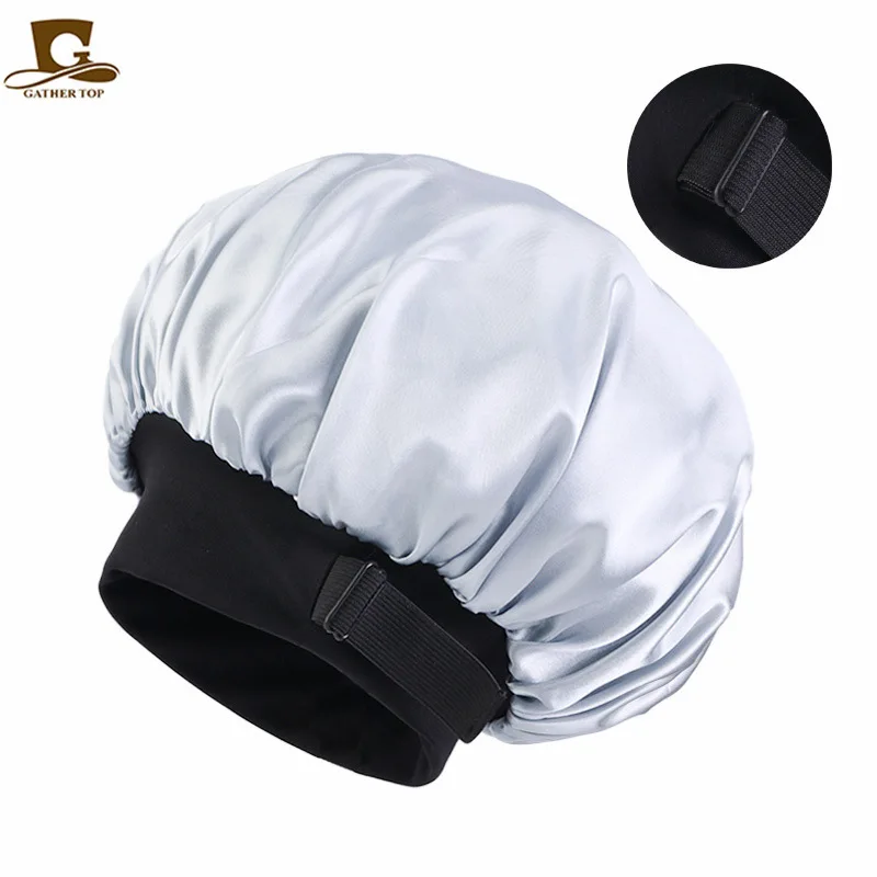 Uding JDB-301-2C The new adjustable double-layer wide-brimmed crested nightcap