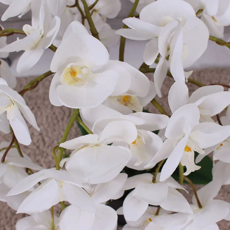Wholesale Artificial Orchid Plants real touch orchid flower For Home Wedding Decoration