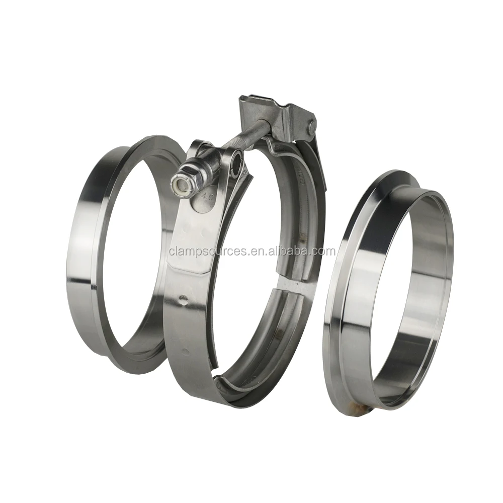 manufacture quick release v band exhaust clamps for clamps heavy duty auto pipe fitting fastener