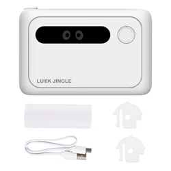 3 inch Cheap Wireless Portable Thermal Photo Camera Printer Mini Print Receipt Phone Pocket Machine For Mobile Android IOS