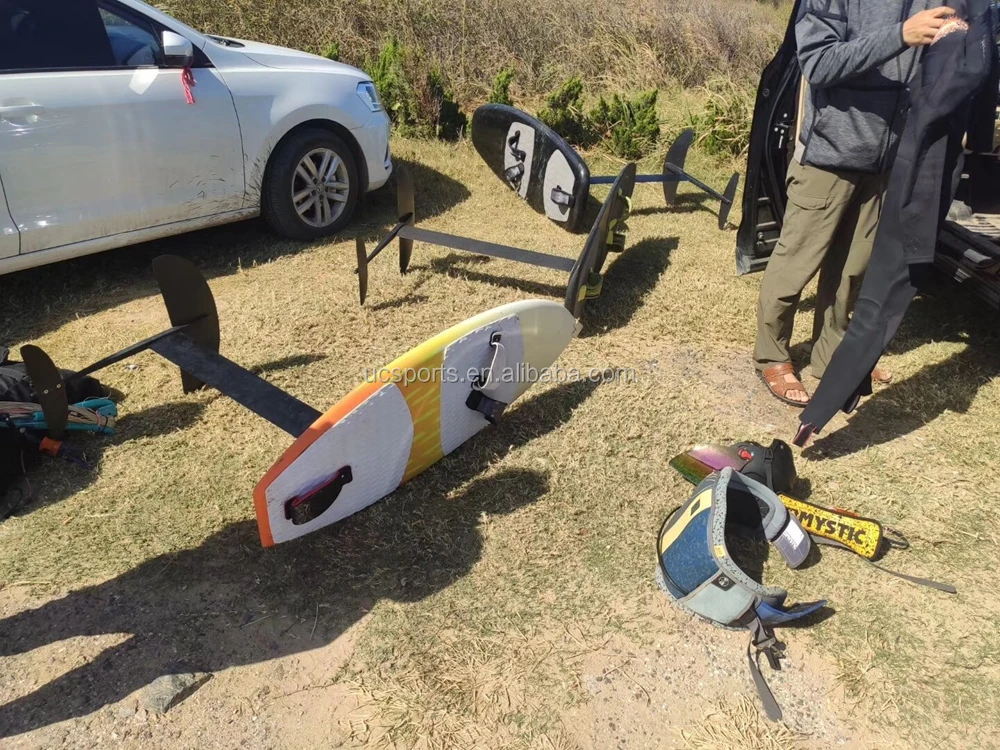 Carbon Hydrofoil for Surfboard kite board wind surf surf foil with bag V