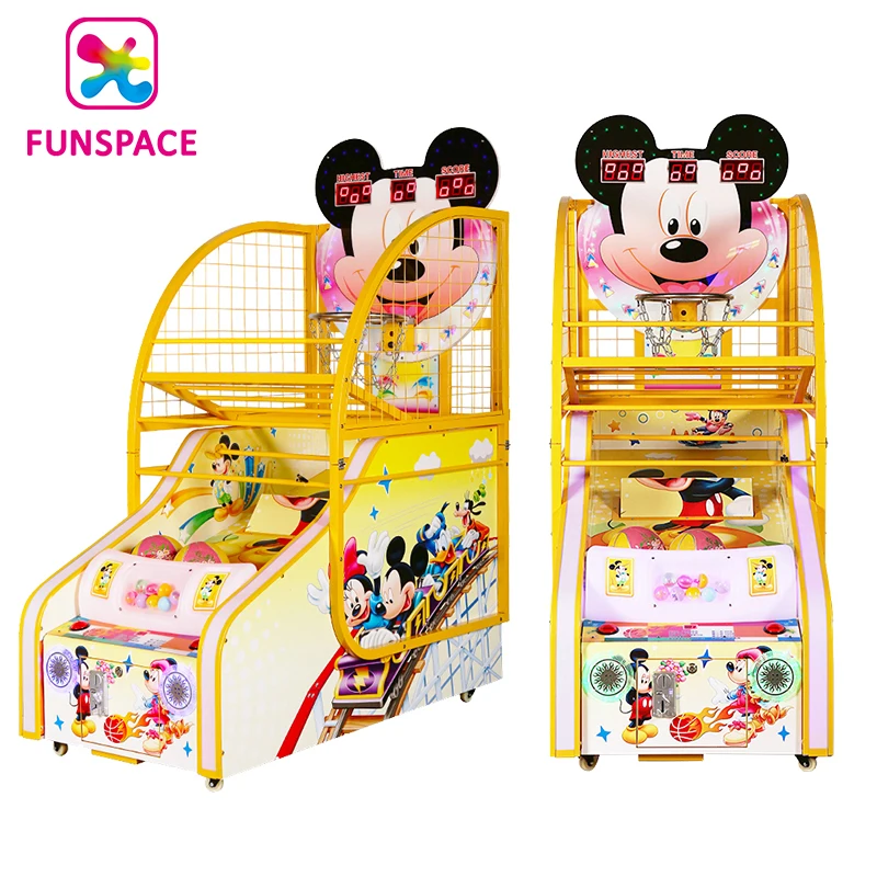2022 Amusement Park Products Wholesale Earn Money Coin Operated Games Arcade Games Basketball Games