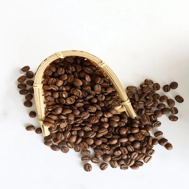 Свежие зерна кофе темные жареные распродажа