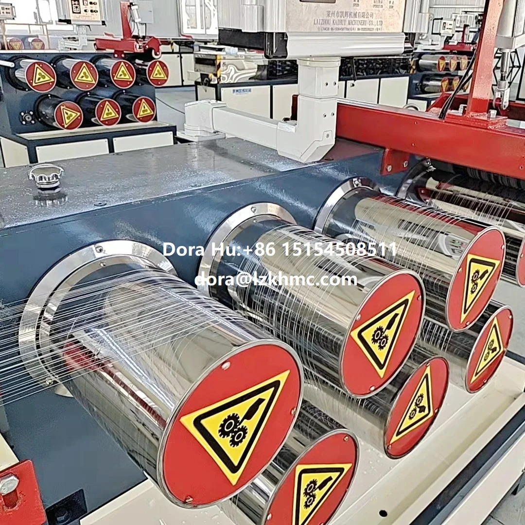 Plastic Net Bag Packing Extrusion Machine for making Fishing Nets