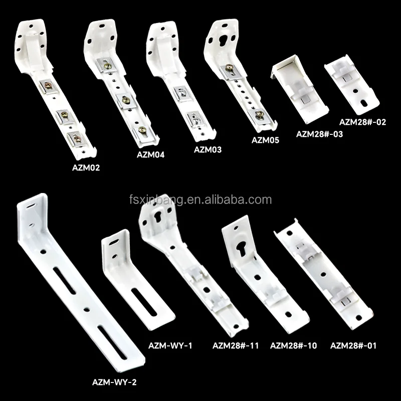 Hot Selling Modern S Wave Curtain Rail Aluminium Profile Ripple Fold Style Channel Rod System S Wave Tape