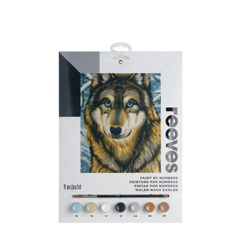 popular sale joy play hand painting kit paint by numbers kids