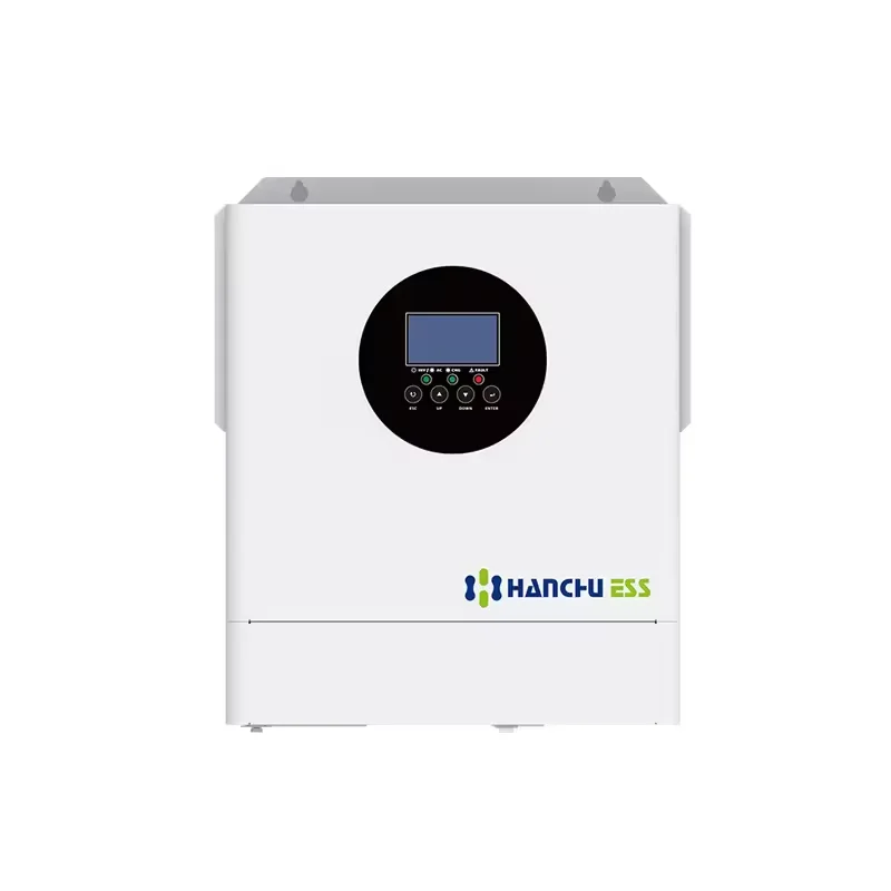 Hanchu ess оптовая цена HESS-HY-S-5.0KW однофазный Гибридный солнечный инвертор питания вашего дома для решения хранения энергии