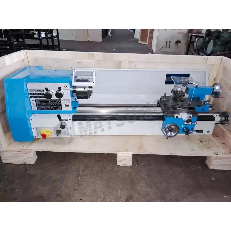 Matsumoto Lathe 220v BV25 BVB25L Mini Metal Lathe Machine Cheap Factory Price Metal Bench Miniature Lathe Machine