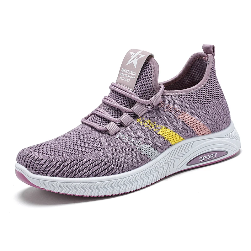 G-X2501 2022 new women sneaker sports shoes for women casual running shoes women sneakers other trendy  walking style shoes