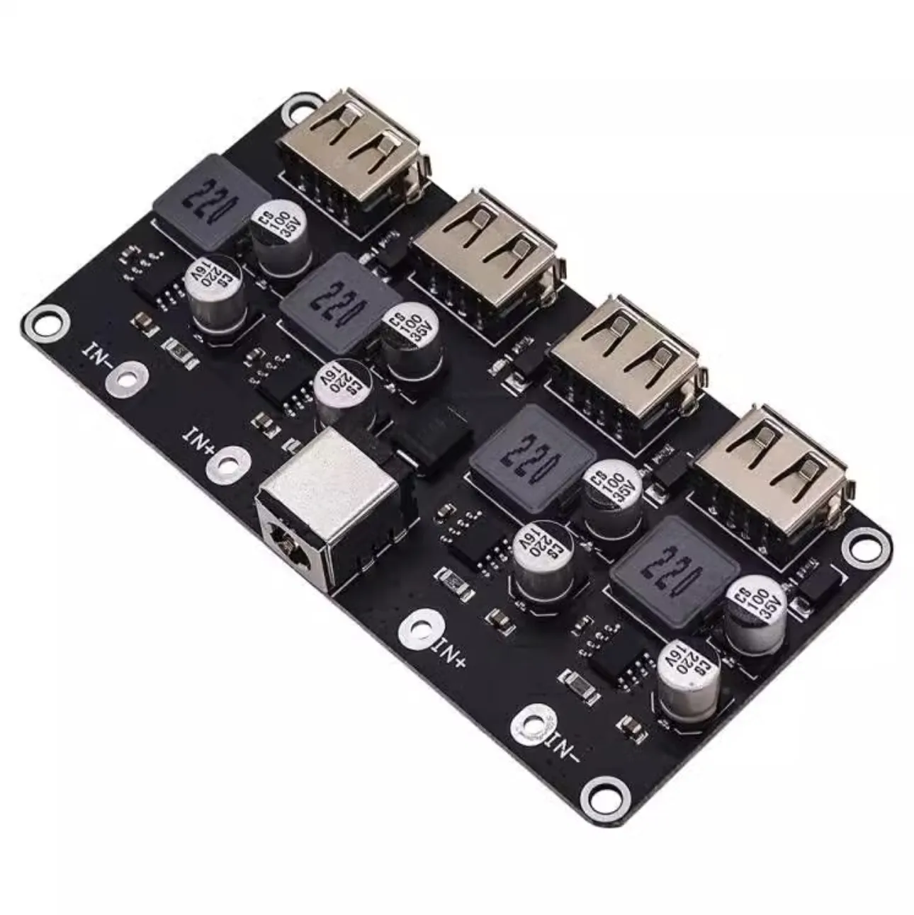 USB mobile phone charging pad DC Buck module QC2.0 QC3.0 Fast charge module Support DCP/FCP/SCP/AFC/SFCP