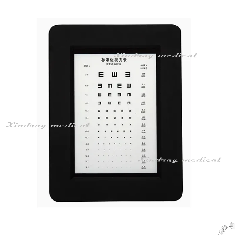 Top Quality Optical Instruments Ly-23n Near Vision Tester with Factory Price