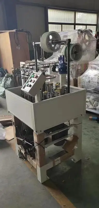 High Speed 24 spindles Wire  Hose Making Machine flexible metallic hose wire braid machine For Hose Pipe