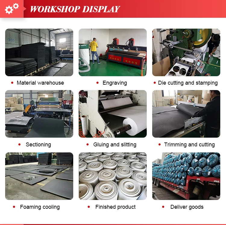 Rubber Foam Non-slip Handle Grip