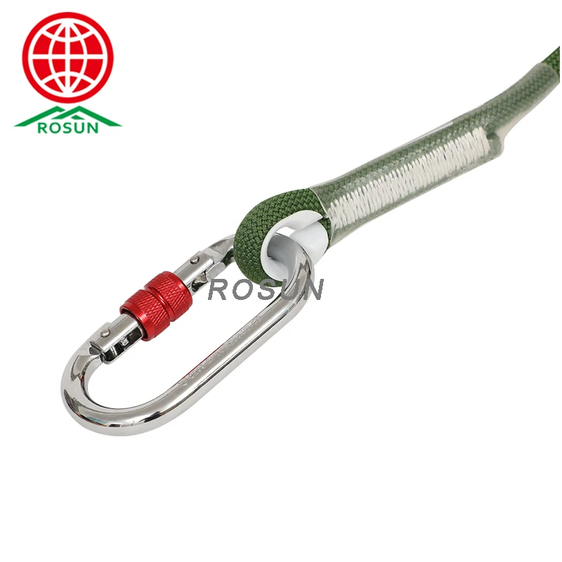 High quality  8MM-30MM customized length Safety Rope, Hiking Tree Climbing Fire Escape Rappelling Rope, Fire Rescue Rope