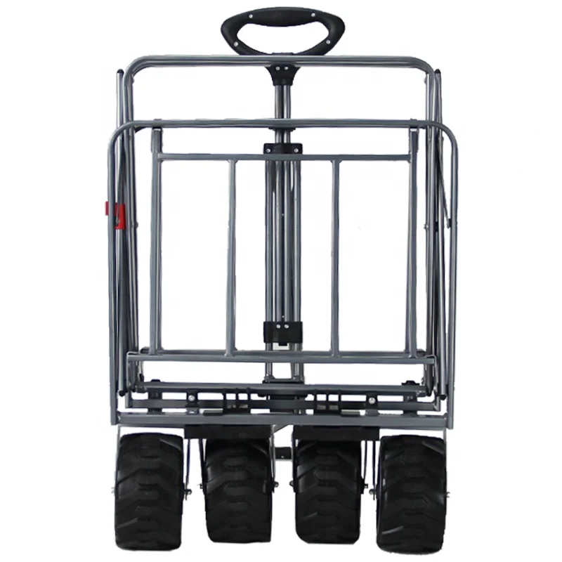 Utility cart Camping trolley foldable beach wagon carts