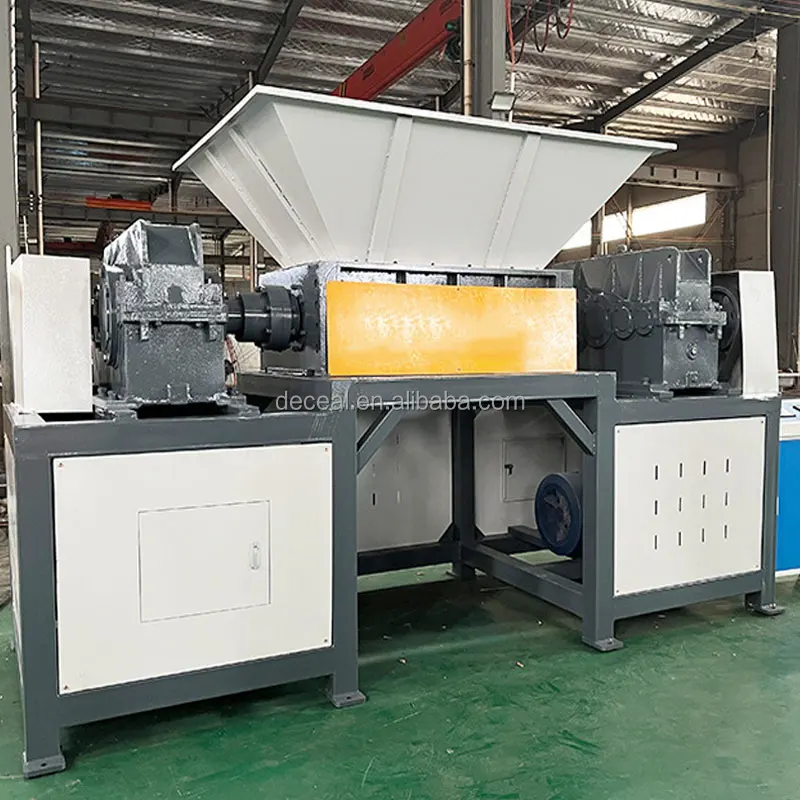 Waste Foam Latex Sponge Polyurethane Shredding Machine Recycle Crusher Shredder