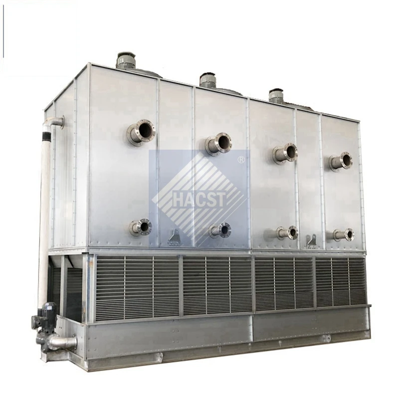 NH3 R717 ammonia freon evaporative condenser for compressor
