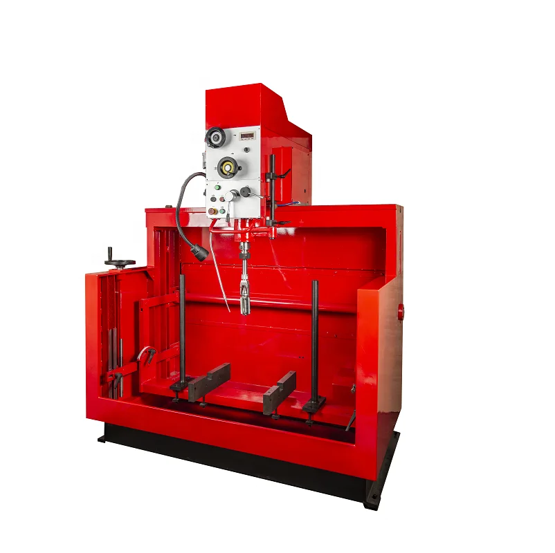 Вертикальный тонкий цилиндрический хонинговальный станок THM170, гидравлический