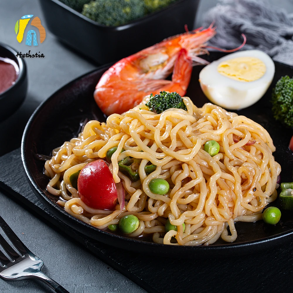 Sugar Free Fat Free Slim Noodles Gluten Free Oat Instant Konjac Noodles Spaghetti