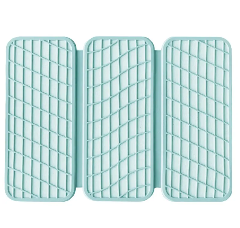 2022 NEW Collapsible Kitchen Drying Mat, Silicone Dish Drying Mat