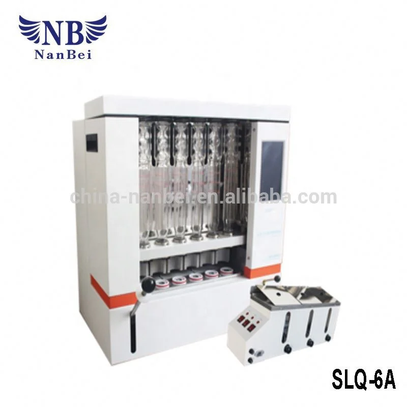 NANBEI crude fibre in food raw fiber analyzer machine