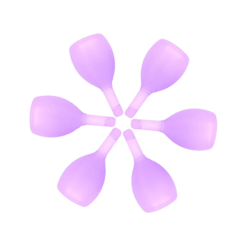 New Design Copa Menstrual Certificada Foldable Silicone Menstrual Cup with Drain