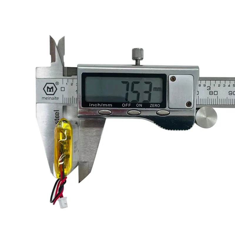 3 7 v батарея DTP802540 800mAh li ion литиевая производитель