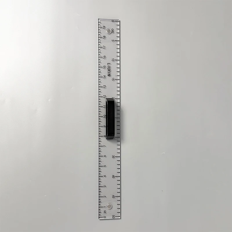 Plastic protractor large triangle ruler semicircle Protractor set for teacher