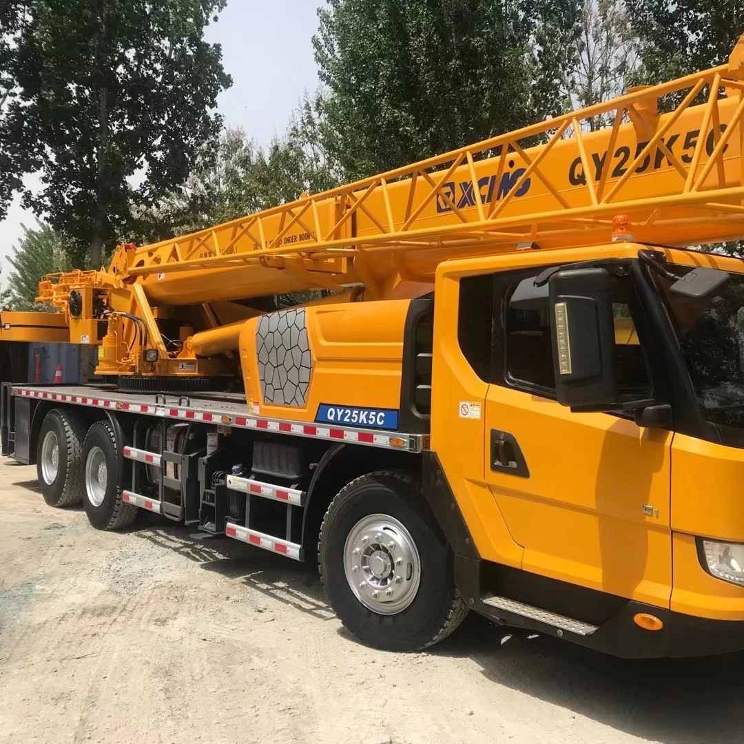 Made in china high quality QY25KC XCMG 25 TON Second hand truck crane for sale