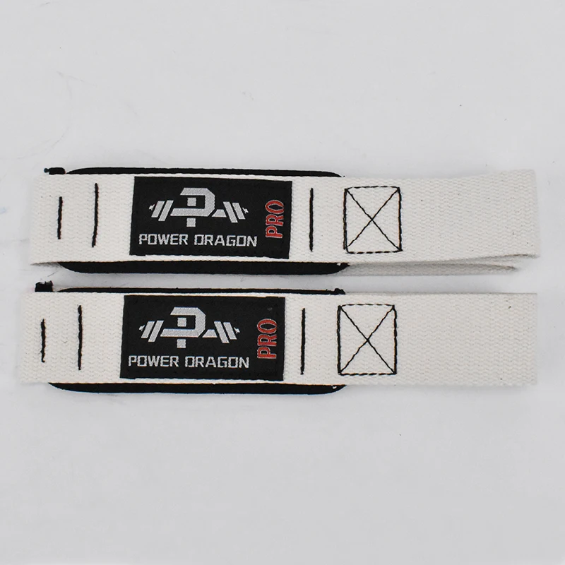 Hot Selling Power Lifting Straps Weightlifting Straps for Gym Use Weight Lifting Straps