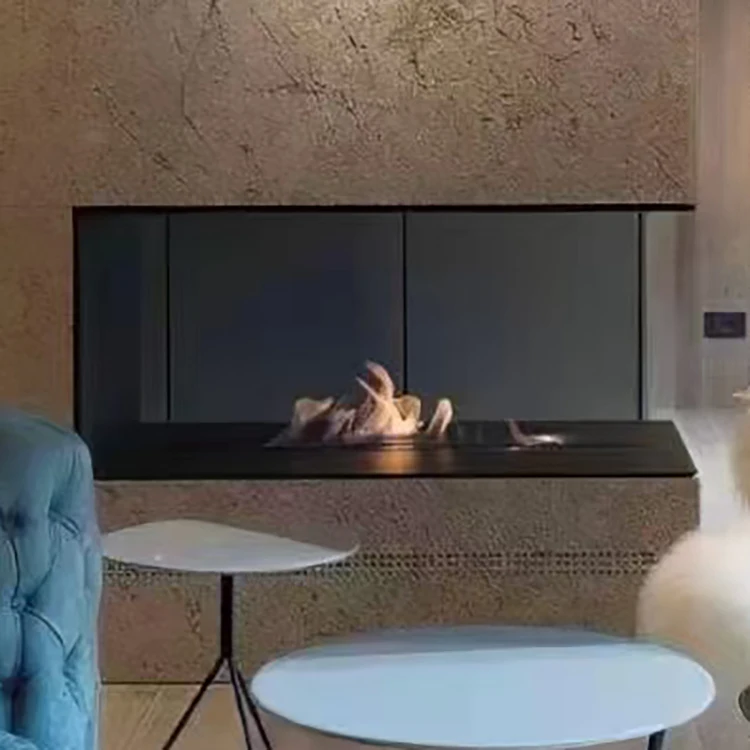 New Design Outdoor Indoor Bio Ethanol Fireplace Smart Burner for Living Room