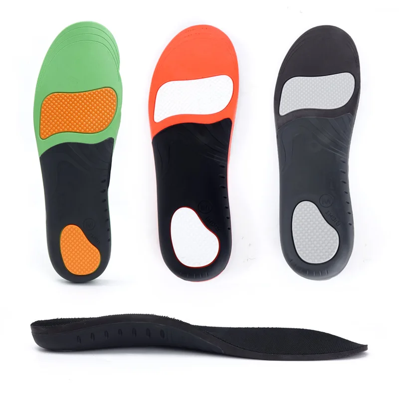 Plantar Fasciitis Arch Support Insoles for Men and Women Shoe Inserts Orthotics Shoe Insoles for Flat Feet Arch Heel Pain