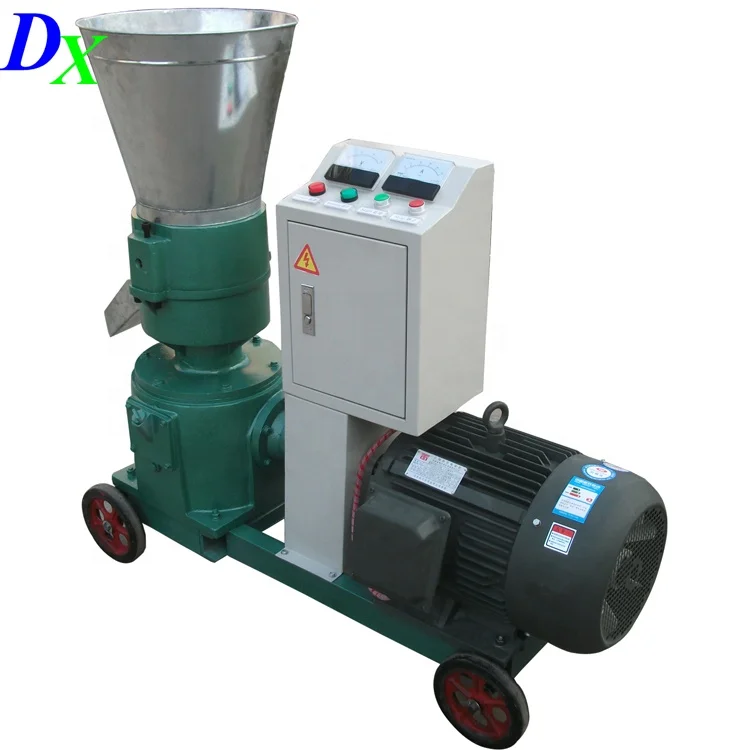 diameter 3mm-8mm automatic chicken pellet feed processing machine made in China