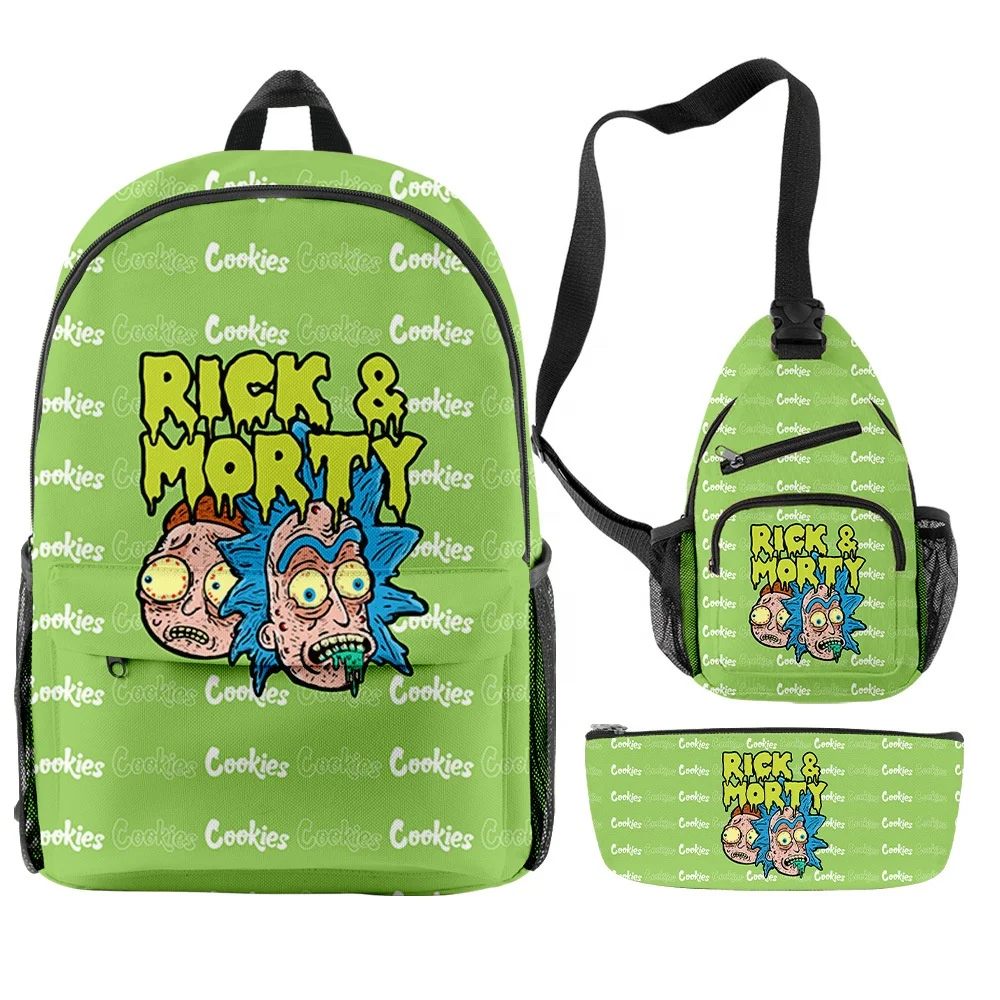 2021 fashion mochilas escolares custom 3D print waterproof cookie backpack other boy girl book bag school leisure backpack bag