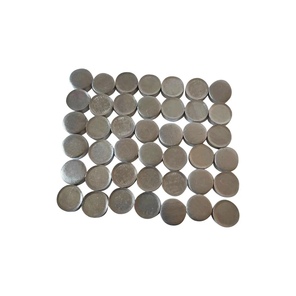 Manufecturr High Purity Aluminum Granules Al Pellets 1070 Ho 20mm Diameter Aluminum Slug