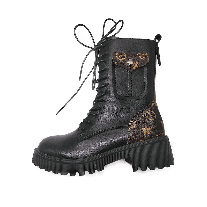 
Hot comfortable new collection warm winter leather fashion boots for women 