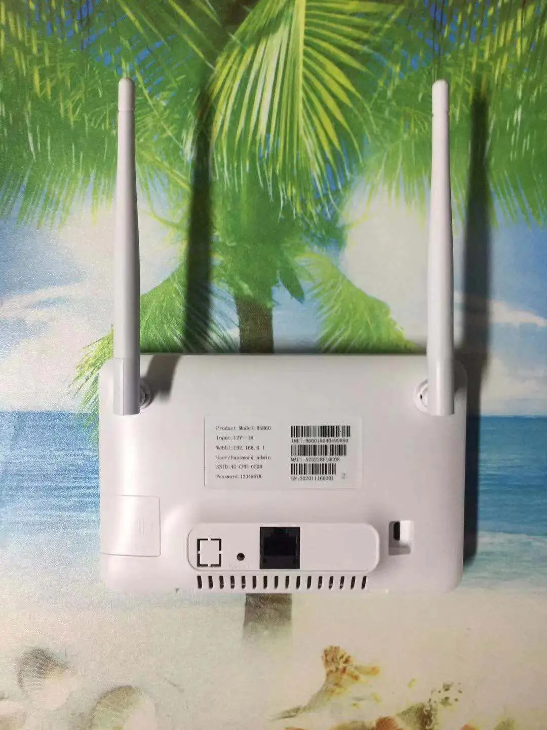 Мобильный Wi-Fi роутер RS860 4g беспроводной со слотом для sim-карты лидер продаж