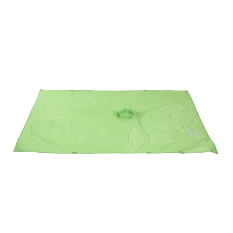 
Portable Multi-Functional Raincoat Tarps Backpacking Shelter Tent Mat Rainwear Coat Waterproof Raincoat 