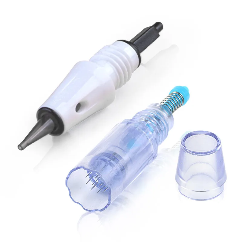  Белый винтовой картридж для тату-игл Artmex 1/3/5/7 игл наконечники Derma Pen микро-тату машинка вышивки и