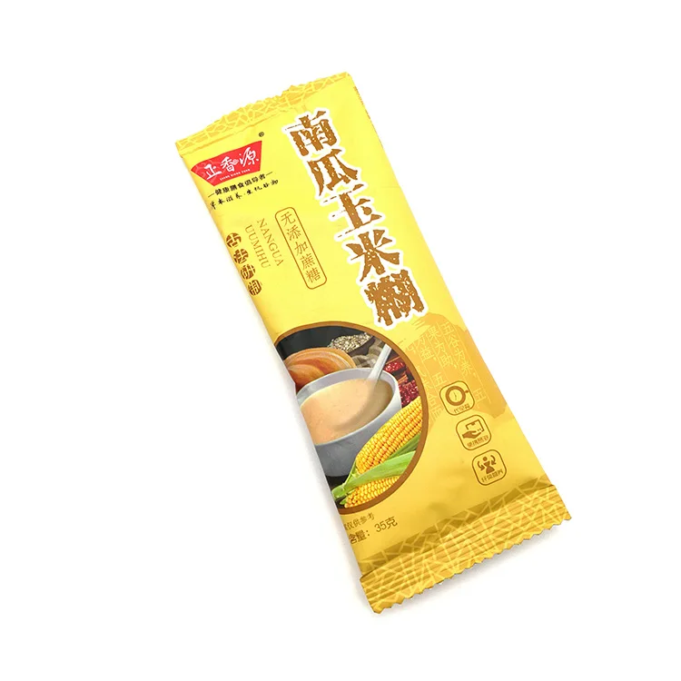 plastic snack food designer custom packaging bag for snack ziplock food bag