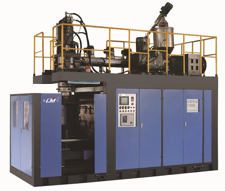 Used Automatic Servo 5 L Plastic PET Blow Molding Machine