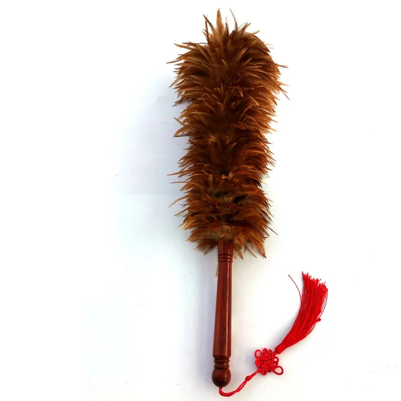 Cheap Chicken saddle feather dusters for cleaning