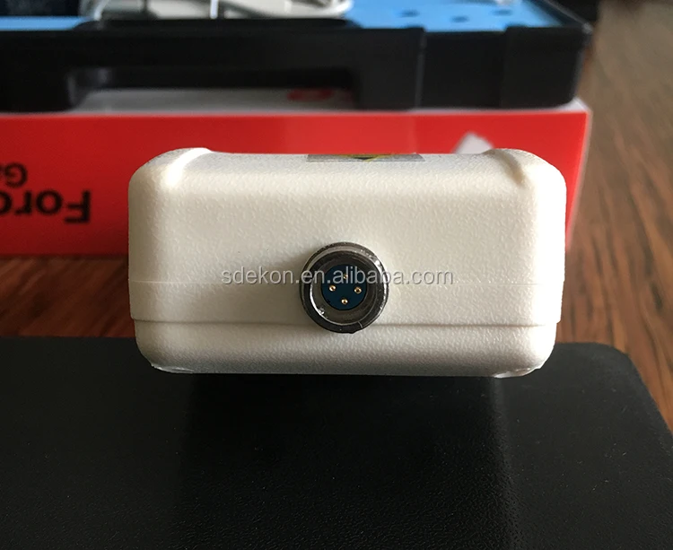 HF-100K 100KN цифровой пуш-ап измеритель силы с цифровым