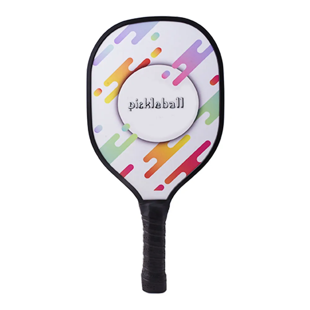 2023 China Custom Logo High Quality USAPA Approved Wood Glass Graphite Carbon Fiber Unibody Toray T700 Pickleball Paddle Set