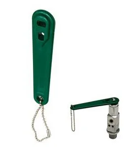 Medical Equipment Plastic Wrench For CGA870 Valve Gas Wrench Oxygen Cylinder Key With Good Quality And Best Price