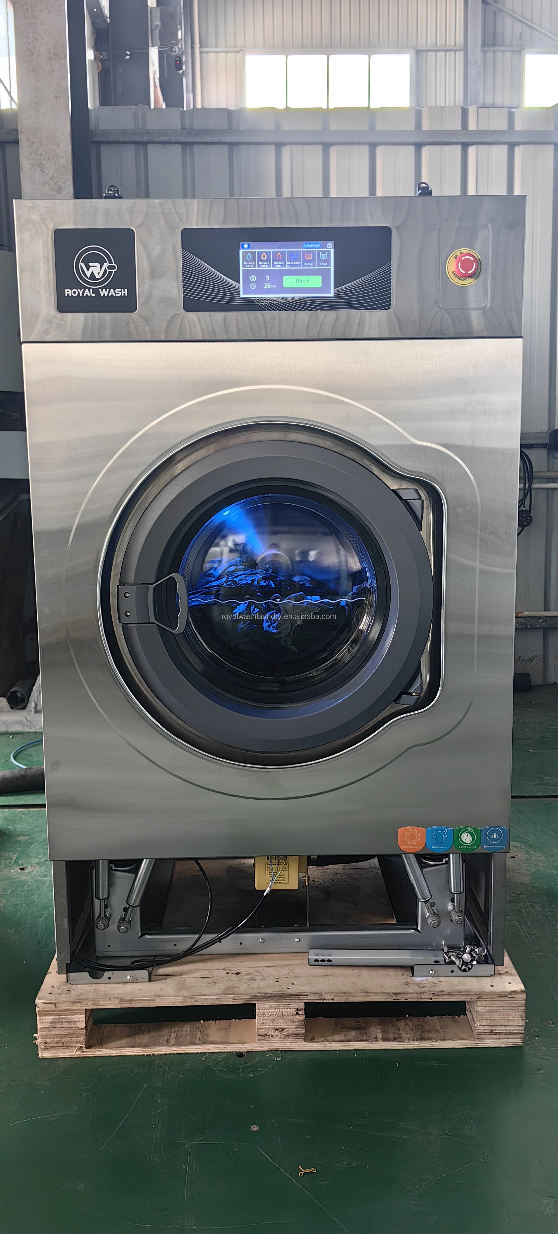 Commercial Washing Machine Industrial Washer Commercial Coin Laundry System