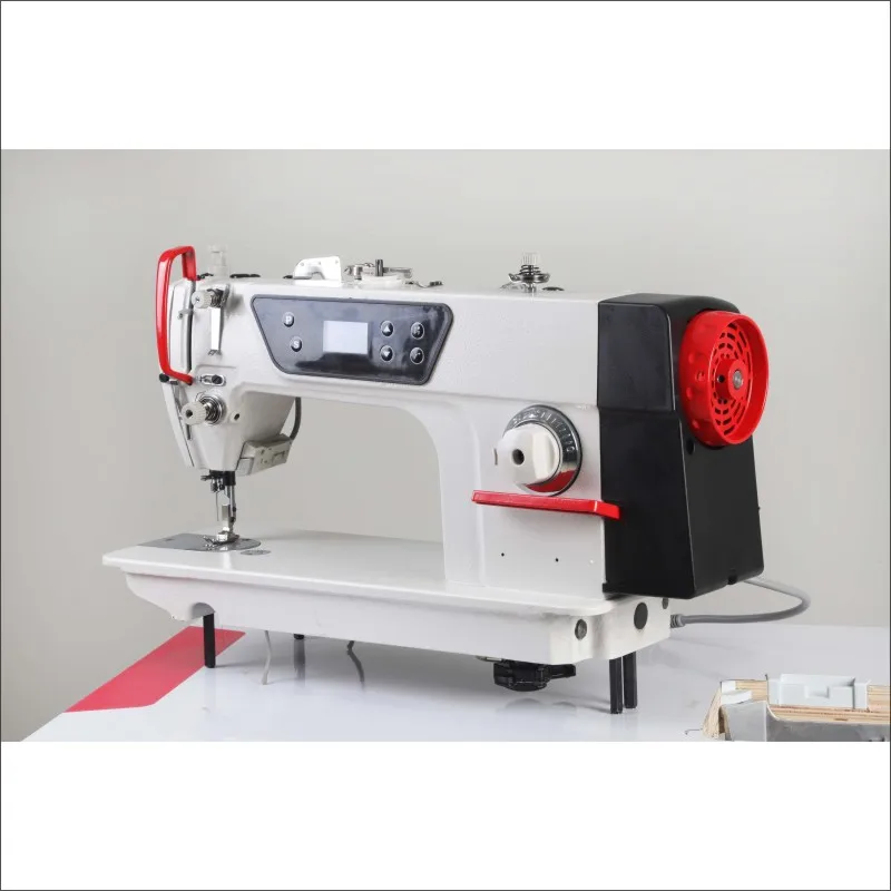 BT-T8D computerized lockstitch industrial direct drive sewing machine